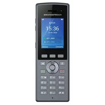 Teléfono IP Grandstream Networks DP735 Gris 20 líneas Auricular