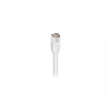 Cable de red patch UBIQUITI UACC-CABLE-PATCH-OUTDOOR-8M-W RJ-45 Cat5e 8 m Blanco