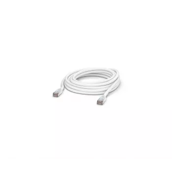 Cable de red patch UBIQUITI UACC-CABLE-PATCH-OUTDOOR-8M-W RJ-45 Cat5e 8 m Blanco