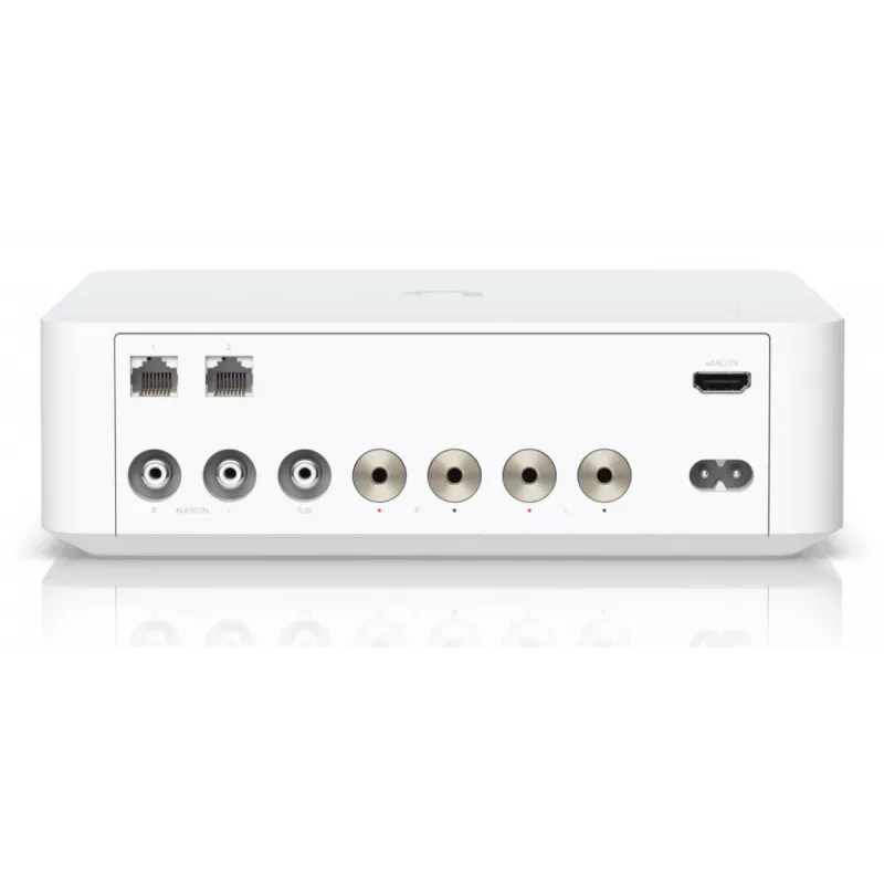 Ubiquiti PowerAmp Home Blanco Ubiquiti PowerAmp Amplificador Clase D 260W 4 Ohm