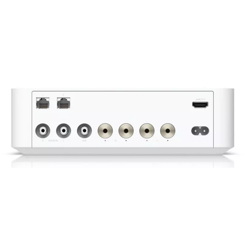 Ubiquiti PowerAmp Home Blanco Ubiquiti PowerAmp Amplificador Clase D 260W 4 Ohm