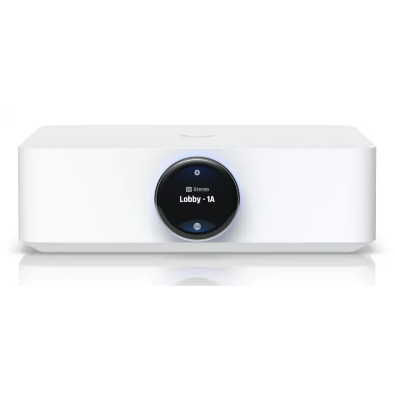 Ubiquiti PowerAmp Home Blanco Ubiquiti PowerAmp Amplificador Clase D 260W 4 Ohm