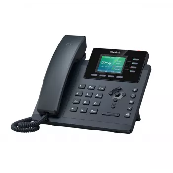 Yealink SIP-T34W Teléfono IP Negro 4 líneas LED Wi-Fi