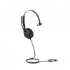 Yealink UH35 Mono UC Auricular USB-C/A, con cable, 20–20000 Hz, llamadas/música, 96,5 g, Auricular, Negro