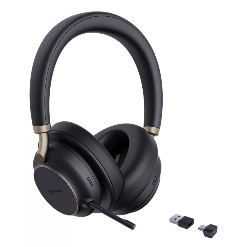 Yealink BH76 Plus UC Negro Auricular USB-C/A