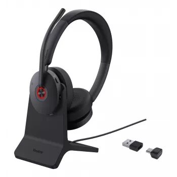 Yealink BH74 con base de carga Teams Auricular USB-C/A