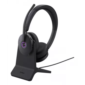 Yealink BH74 con base de carga Teams Auricular USB-C/A