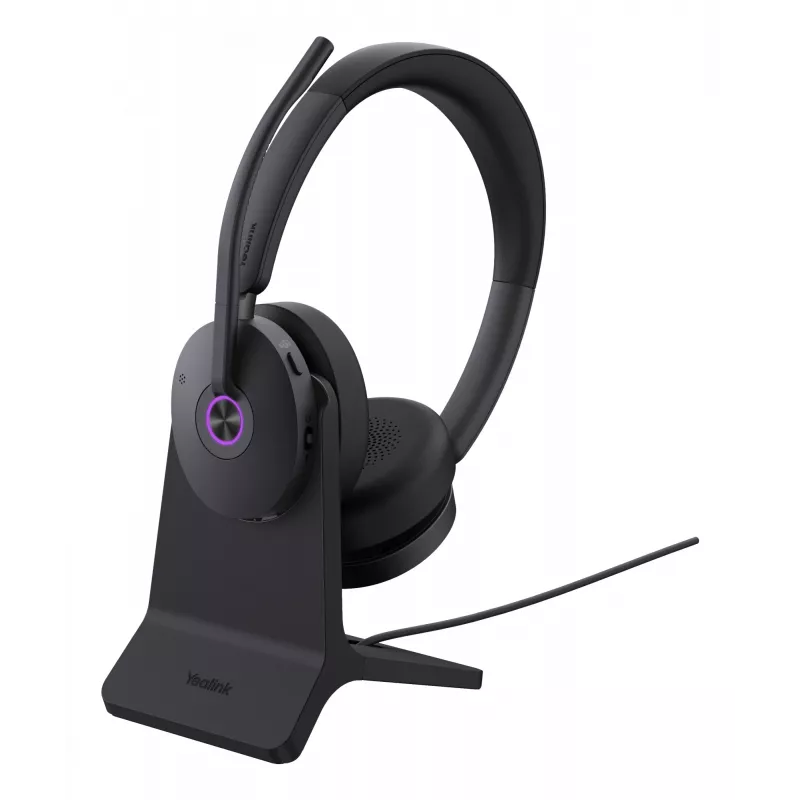 Yealink BH74 con base de carga Teams Auricular USB-C/A