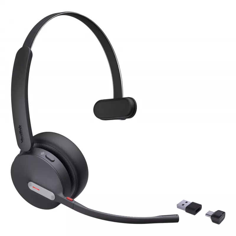 Yealink BH70 Mono UC auricular USB-C/A
