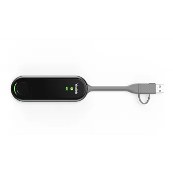 Transmisor AV Yealink PA20 negro 3840 x 2160 píxeles con cable inalámbrico