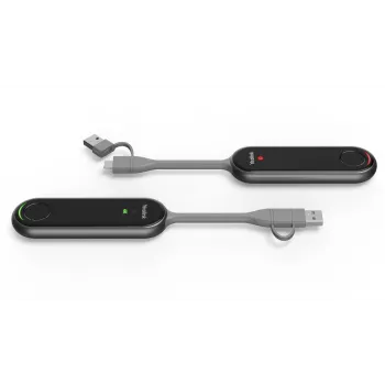 Transmisor AV Yealink PA20 negro 3840 x 2160 píxeles con cable inalámbrico