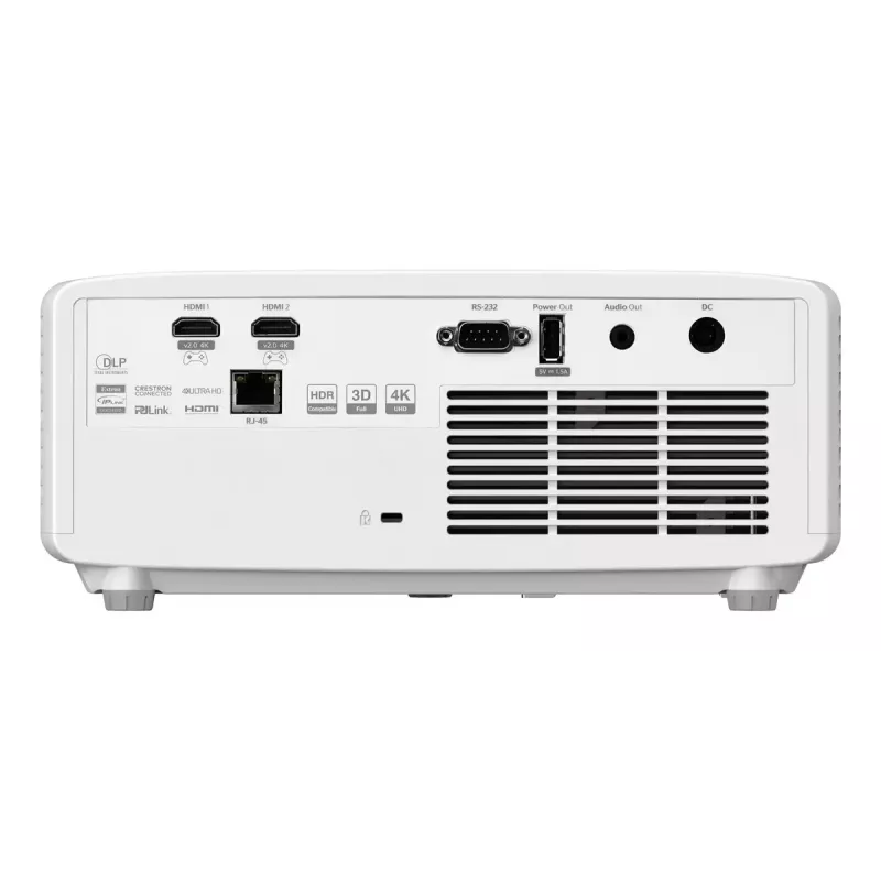 Proyector de corta distancia Optoma UHZ66 4000 lúmenes ANSI DLP UHD 4K