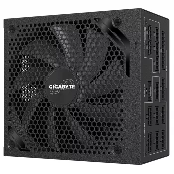 Fuente de alimentación GIGABYTE UD1300GM PG5 1300 W 20+4 pines ATX ATX negra