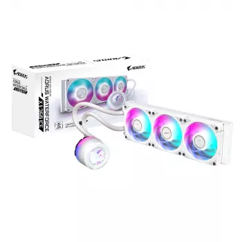Refrigeración líquida todo en uno GIGABYTE AORUS WATERFORCE X II 360 3x120mm ARGB
