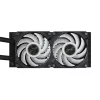 Refrigeración líquida todo en uno GIGABYTE AORUS WATERFORCE X II 240 ventiladores ARGB 2x120mm