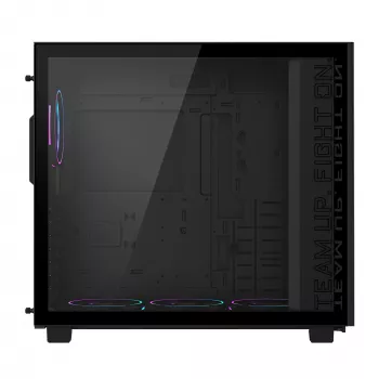Caja de PC GIGABYTE C400 Midi Tower negra
