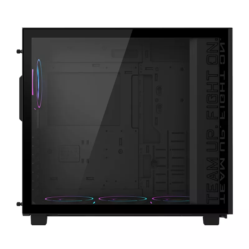 Caja de PC GIGABYTE C400 Midi Tower negra