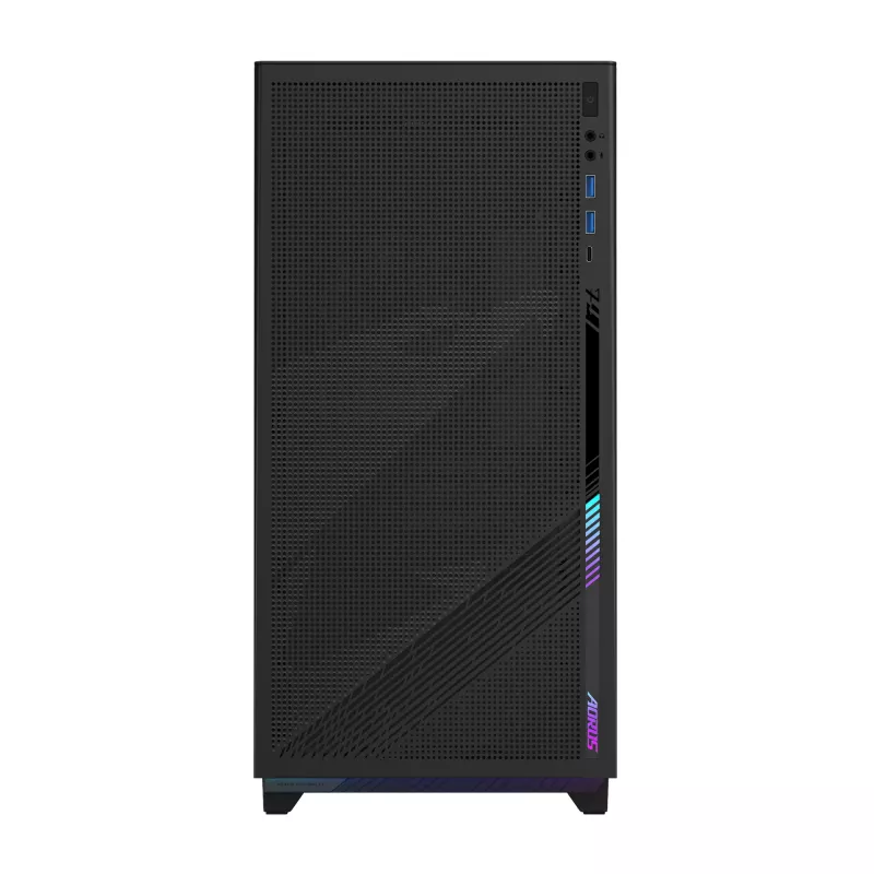 Caja de PC GIGABYTE C400 Midi Tower negra