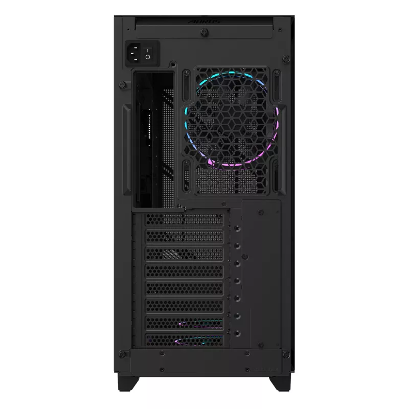 Caja de PC GIGABYTE C400 Midi Tower negra