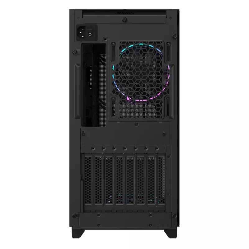 Caja de PC GIGABYTE C400 Midi Tower negra