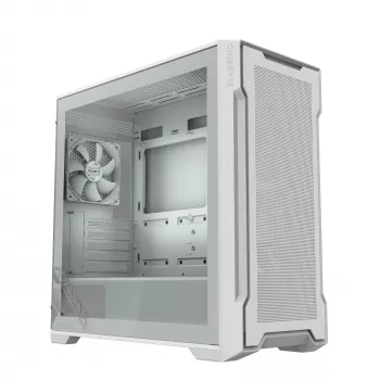 Caja de PC GIGABYTE C102 GLASS Midi Tower blanca