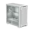 Caja de PC GIGABYTE C102 GLASS Midi Tower blanca