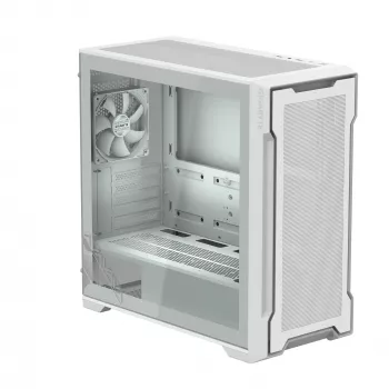 Caja de PC GIGABYTE C102 GLASS Midi Tower blanca