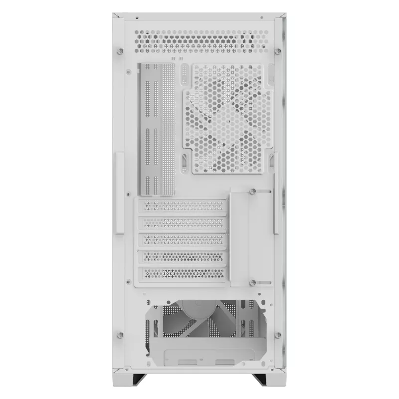 Caja de PC GIGABYTE C102 GLASS Midi Tower blanca
