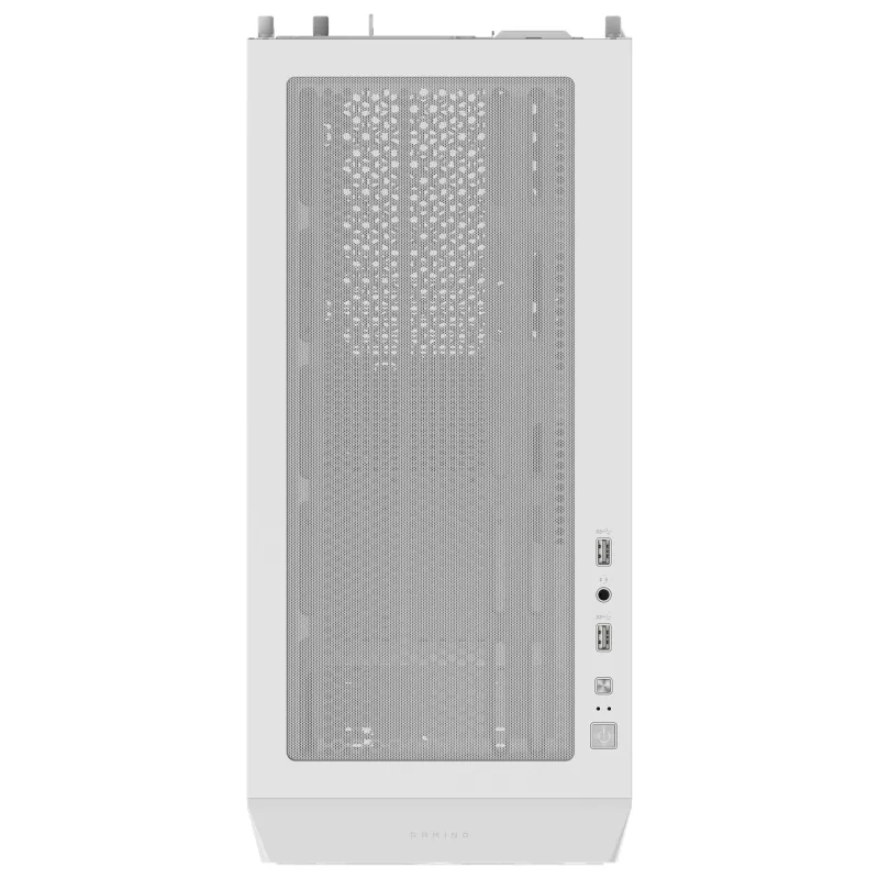 Caja de PC GIGABYTE C102 GLASS Midi Tower blanca