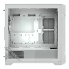 Caja de PC GIGABYTE C102 GLASS Midi Tower blanca