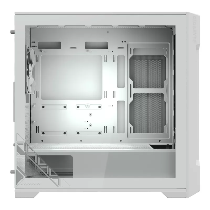 Caja de PC GIGABYTE C102 GLASS Midi Tower blanca