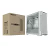 Caja de PC GIGABYTE C102 GLASS Midi Tower blanca