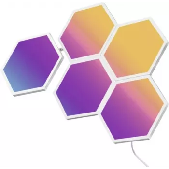 Paneles de luz LED Govee B6061 pack de 5 RGB con cambio de color – iluminación de pared decorativa modular