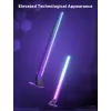 Set de iluminación inteligente Govee H6047, Wi‑Fi/Bluetooth, 12V 24W, negro, 5 uds.