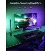Set de iluminación inteligente Govee H6047, Wi‑Fi/Bluetooth, 12V 24W, negro, 5 uds.