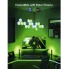 Set de iluminación inteligente Govee H6608 — Wi-Fi/Bluetooth, negro, multicolor, 3 uds., cable de 1,5 m