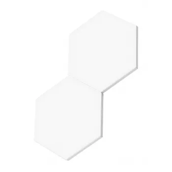 Paneles de luz Govee H1061002 paneles hexagonales RGBIC con cambio de color, lámparas de pared modulares