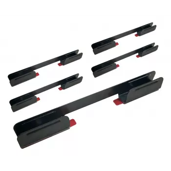 Sistema de cable LED neón Govee H10D2001, pack de 5, negro