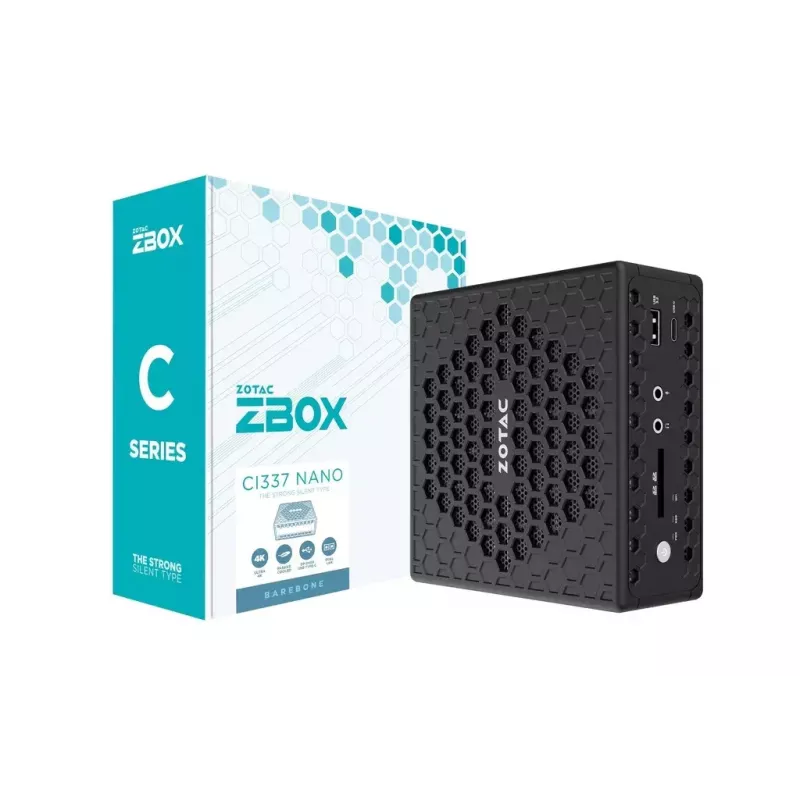 Zotac ZBOX CI337 nano barebone mini PC, Intel N100