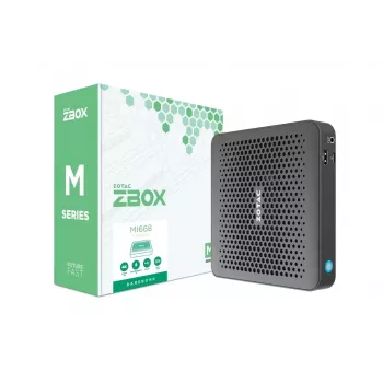 Mini PC Zotac ZBOX-MI668-BE i7-1360P 64 GB DDR5 SSD Wi-Fi 6