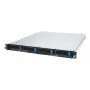 Servidor rack ASUS RS300-E12-RS4, 1U, Intel C262, LGA1700, Xeon E-2400, 4 bahías hot-swap de 3,5 inch, fuente de alimentación 450W, DDR5 UDIMM hasta 128 GB
