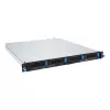Servidor rack ASUS RS300-E12-RS4, 1U, Intel C262, LGA1700, Xeon E-2400, 4 bahías hot-swap de 3,5 inch, fuente de alimentación 450W, DDR5 UDIMM hasta 128 GB