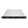 Servidor rack ASUS RS300-E12-RS4, 1U, Intel C262, LGA1700, Xeon E-2400, 4 bahías hot-swap de 3,5 inch, fuente de alimentación 450W, DDR5 UDIMM hasta 128 GB