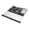 Servidor rack ASUS RS300-E12-RS4, 1U, Intel C262, LGA1700, Xeon E-2400, 4 bahías hot-swap de 3,5 inch, fuente de alimentación 450W, DDR5 UDIMM hasta 128 GB