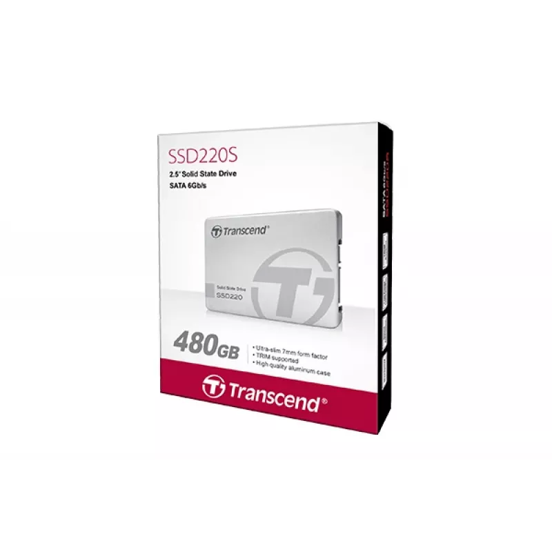 Unidad SSD Transcend 480 GB 2,5