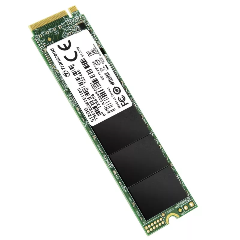 SSD TRANSCEND 110s 512GB M.2 2280 NVMe PCI-E GEN3 x4