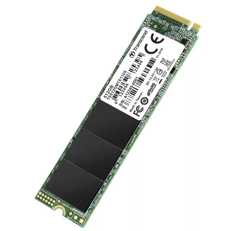 SSD TRANSCEND 110s 512GB M.2 2280 NVMe PCI-E GEN3 x4