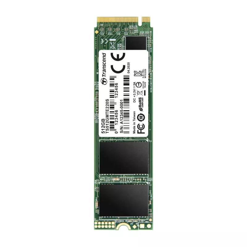 SSD TRANSCEND 220s 512GB M.2 2280 NVMe PCI-E GEN3 x4