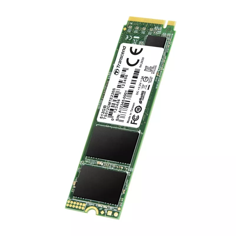 SSD TRANSCEND 220s 512GB M.2 2280 NVMe PCI-E GEN3 x4