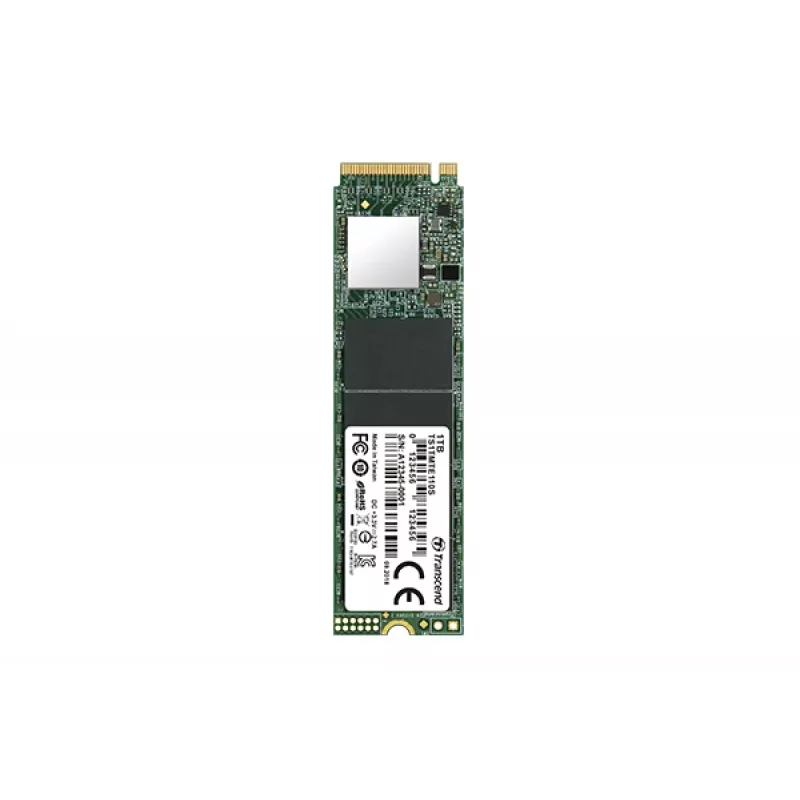 SSD TRANSCEND 110s 1TB M.2 2280 NVMe PCI-E GEN3 x4 de doble cara